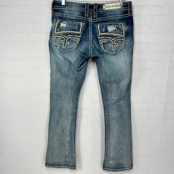 Super sexy Rock Revival Cameo Boot Cut Jeans Size 31